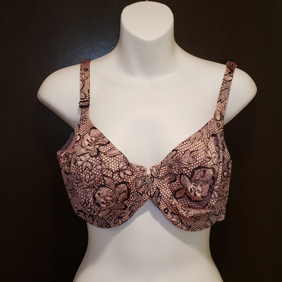 Lane bryant Back Smoothing Bra Size 38 DD - Picture 3 of 5